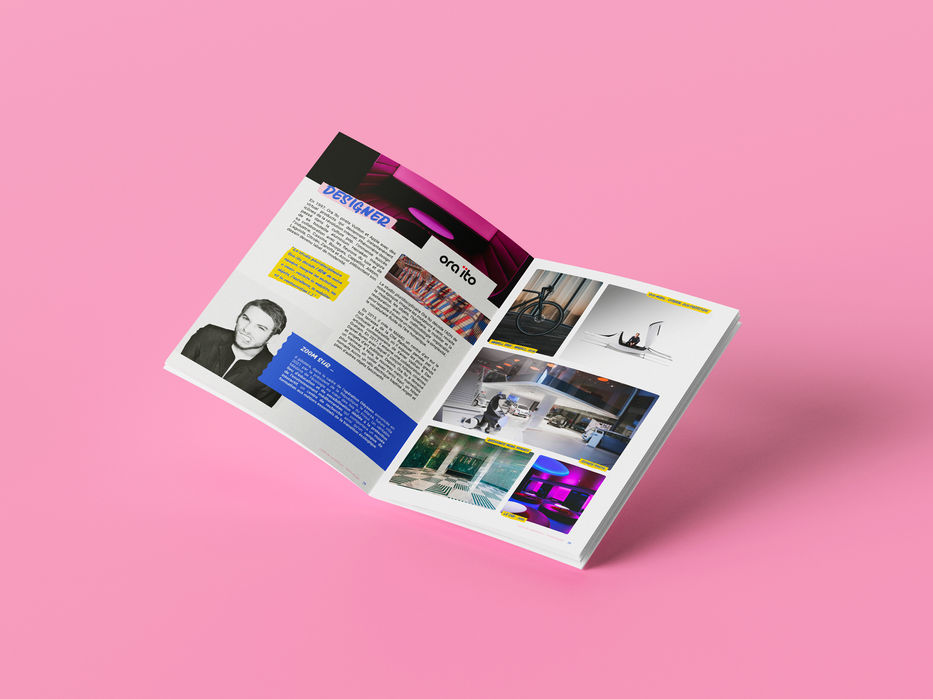 CAPELLI MISE EN PAGE DOSSIER DE CANDIDATURE