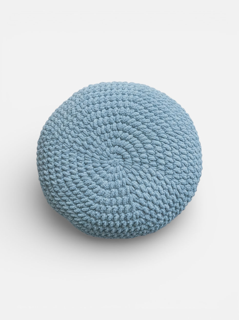 Thumbnail: Crochet Circle Pillow