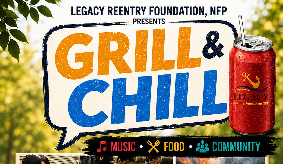 Grill & Chill 2026 Cookout