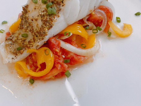 PAPILLOTE DE PESCADO (🐟CONGRIO🐟)