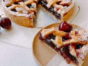 🍒CHERRY PIE o TARTA DE CEREZAS🍒