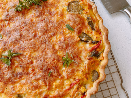 QUICHE DE VERDURAS