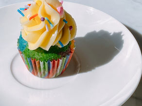 🧁MINI CUPCAKES ARCOIRIS DE CUMPLEAÑOS🧁