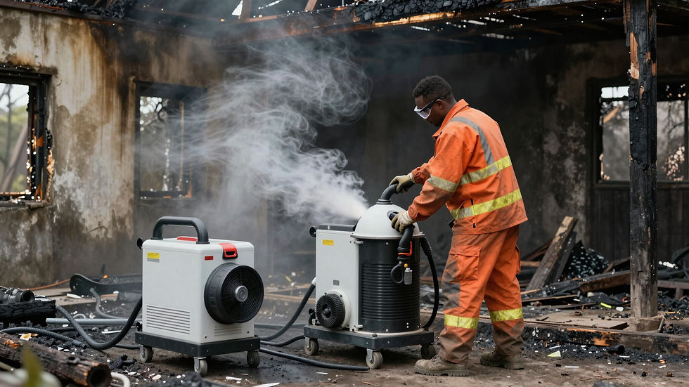 fire damage restoration Regina