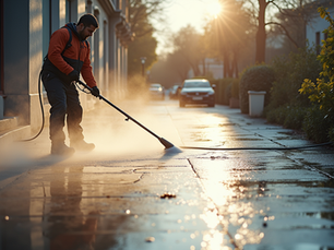 Top Benefits of Professional Pressure Washing