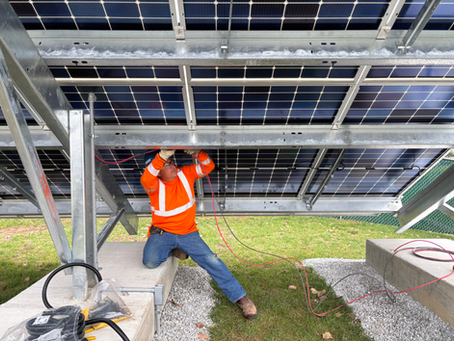 How IBEW 906 JATC Apprentices Train for Careers in Renewable Energy