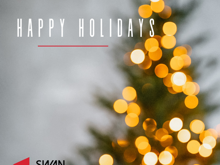 Thank You for a Bright 2024 – Holiday Wishes from Swan Electric 🎄✨