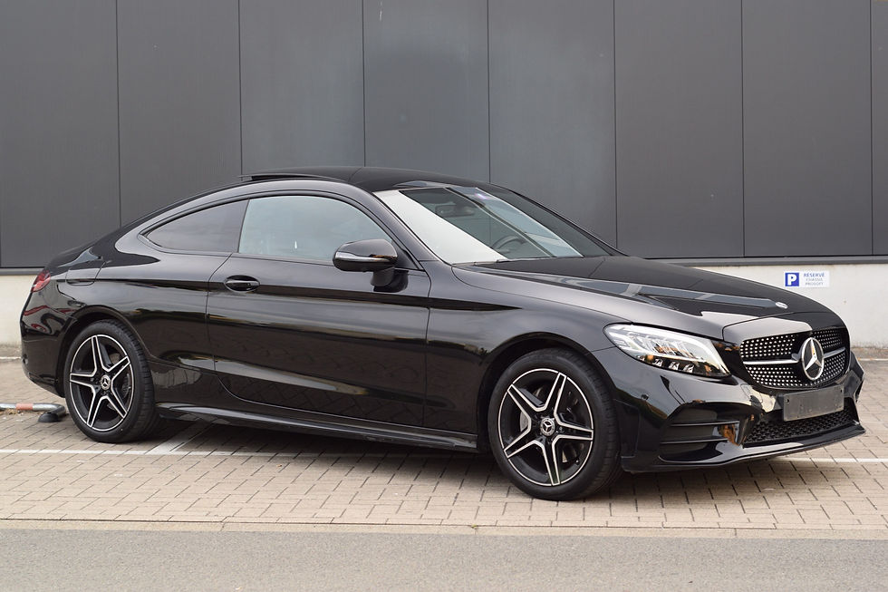 Miniature : Mercedes-Benz C200 Coupe EQ POWER HYBRID PACK AMG