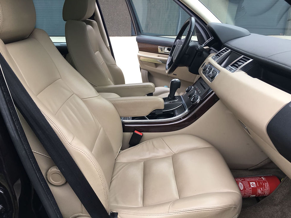 Miniature : Land Rover Range Rover Sport SE TDV6