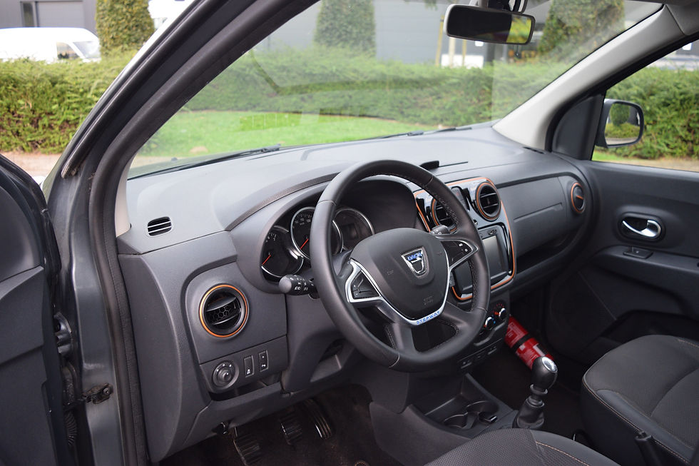 Thumbnail: Dacia Lodgy 1.5 DCI 109cv Stepway