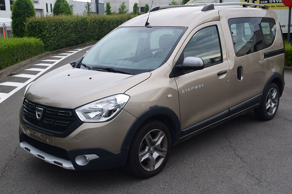 Dacia Dokker 1.5 DCI 95cv Stepway