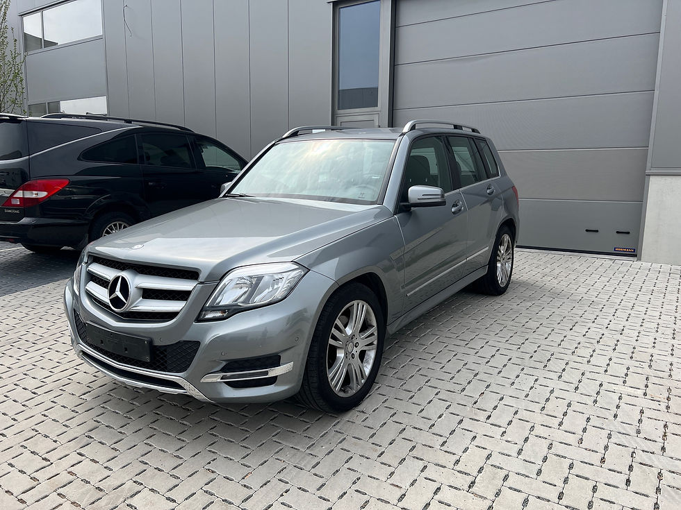 Mercedes-Benz GLK220Cdi Aut.