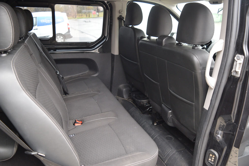Thumbnail: Opel Vivaro 1.6 CDTI 120 9 Places-Zitplaatsen