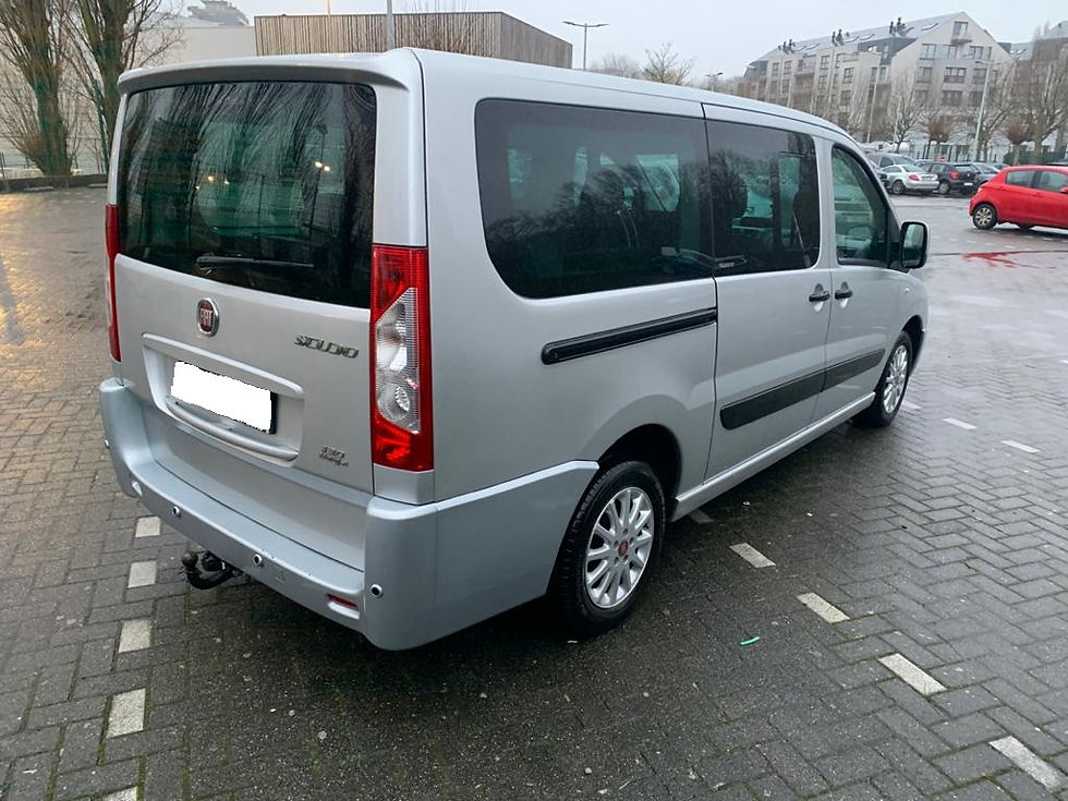 Miniature : Fiat Scudo 2.0 MJET Panorama 30