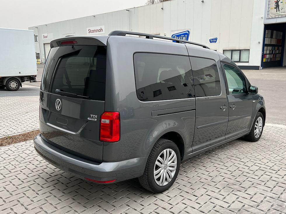 Miniature : Volkswagen Caddy Maxi 2.0 TDI 7Pl.