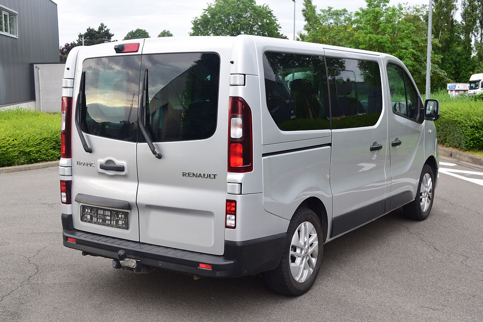 Thumbnail: Renault Trafic 1.6 DCI 145 Passenger Energy