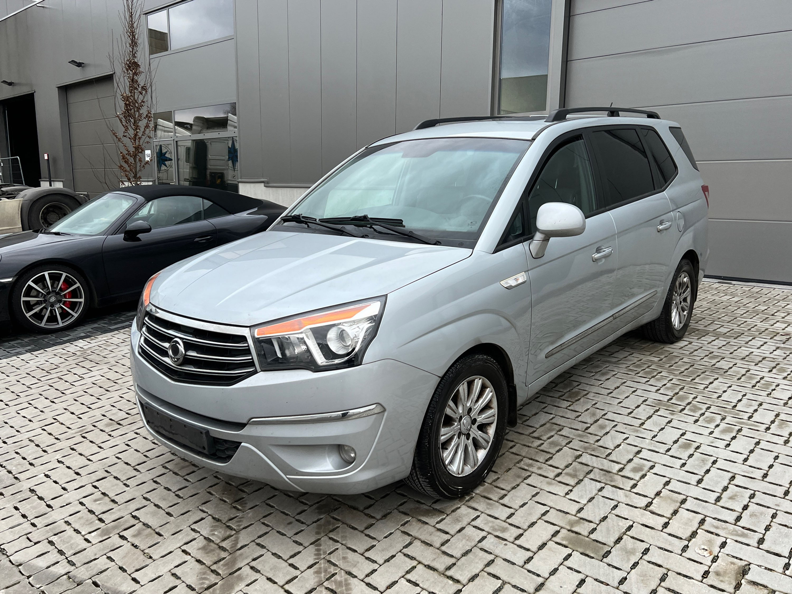 Ssangyong Rodius 2.0 e-Xdi