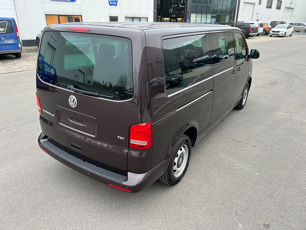 Thumbnail: Volkswagen Caravelle 2.0 TDI 8pl