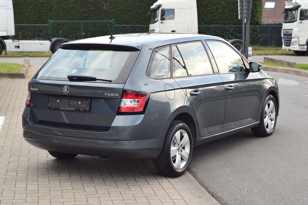 Thumbnail: SkodaFabia 1.4 CR TDi Style