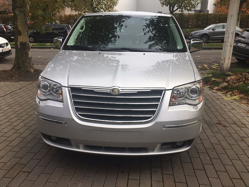 Thumbnail: Chrysler Grand Voyager 2.8 CRD