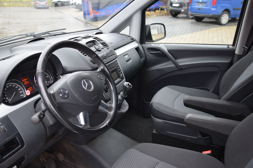 Miniature : Mercedes-Benz Vito 116 2.2 CDi Ambition Lang