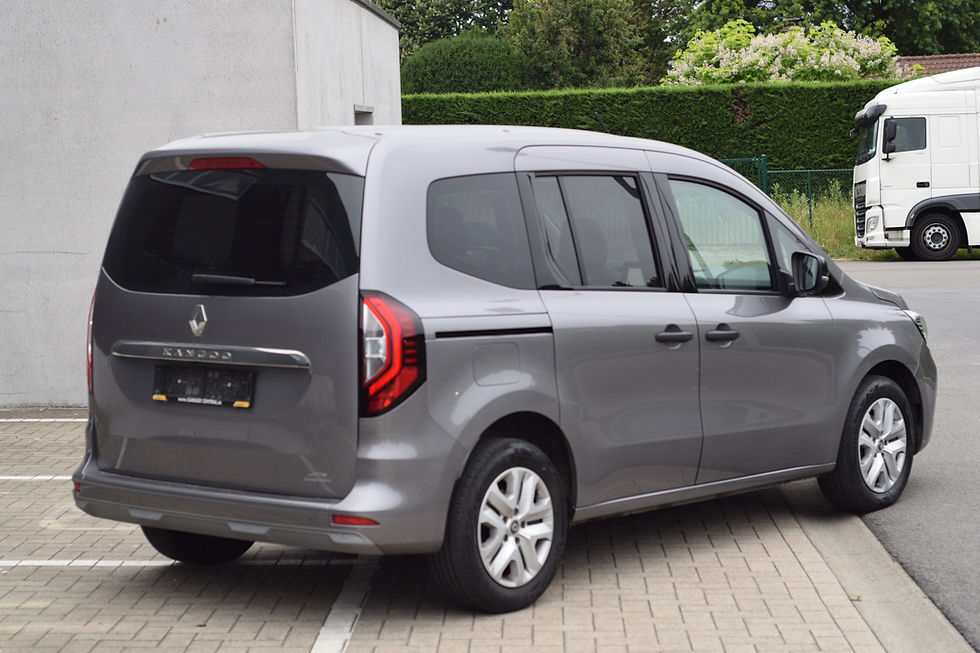 Miniature : Renault Kangoo Édition One Blue DCI 1.5