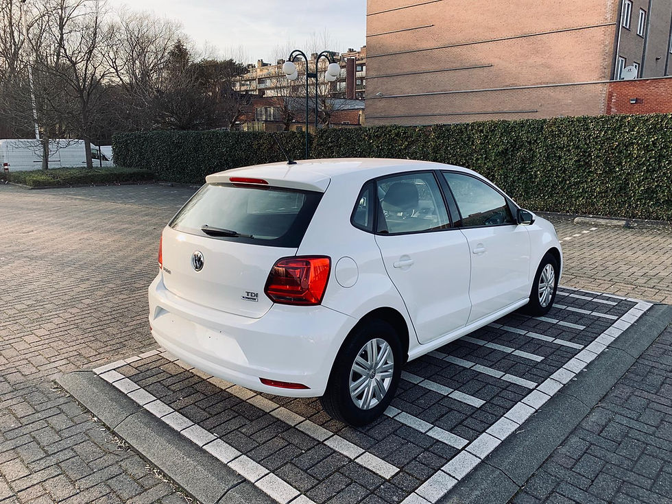 Miniature : Volkswagen Polo 1.4 TDI