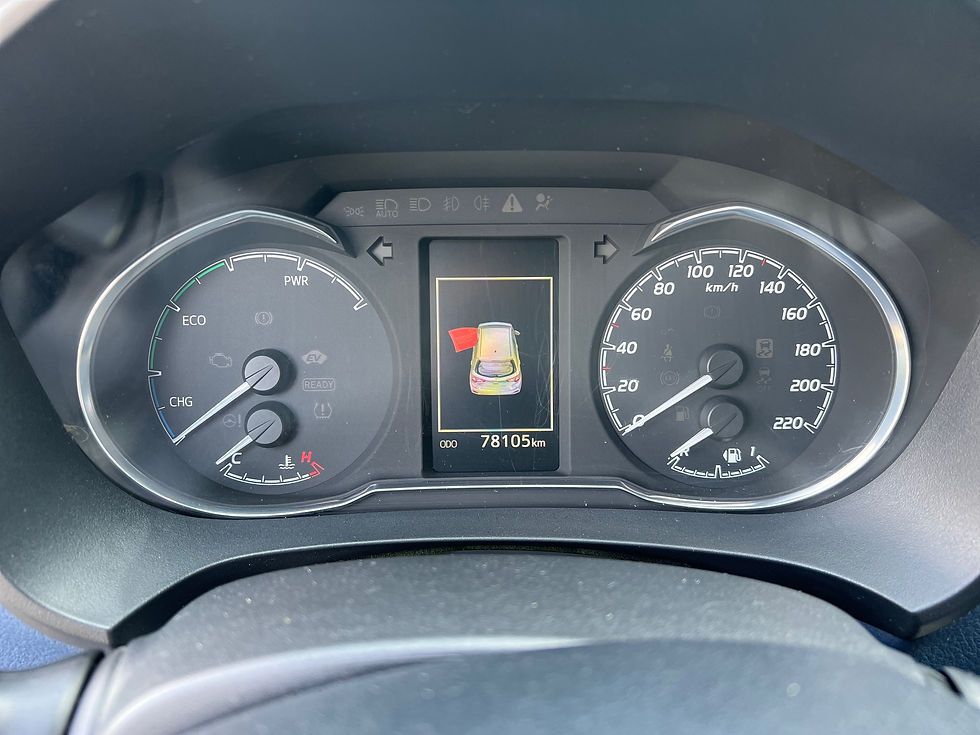 Miniature : Toyota Yaris 1.5i VVT-i Hybrid Two-Tone E-CVT