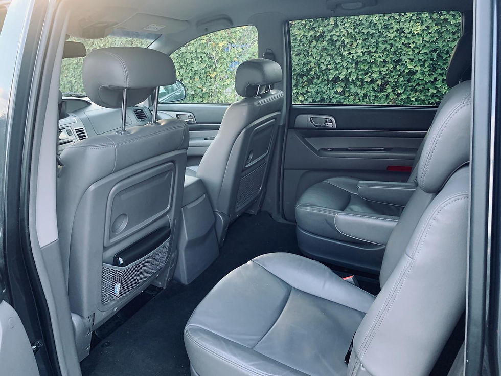 Miniature : Ssangyong Rodius 2.0 XDI 4WD 155ch.