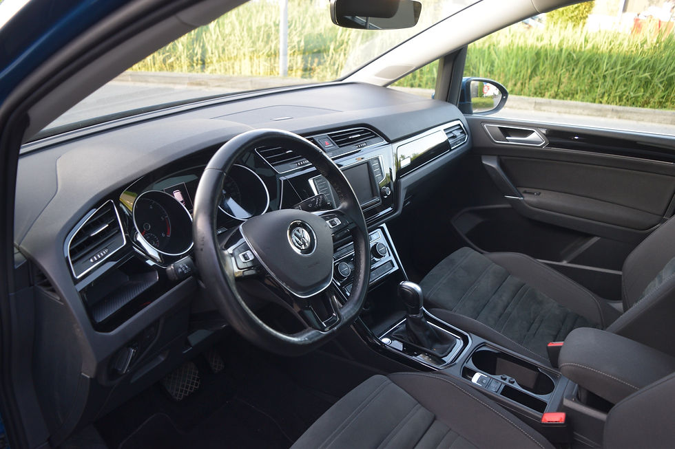 Thumbnail: Volkswagen Touran 1.6 TDI Highline  DSG
