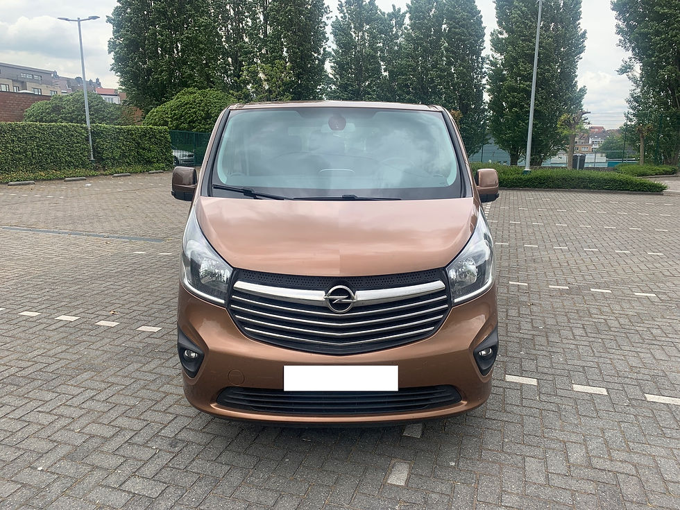 Miniature : Opel Vivaro CDTI BiTurbo ecoFlex 9 Plaatsen/Places 140
