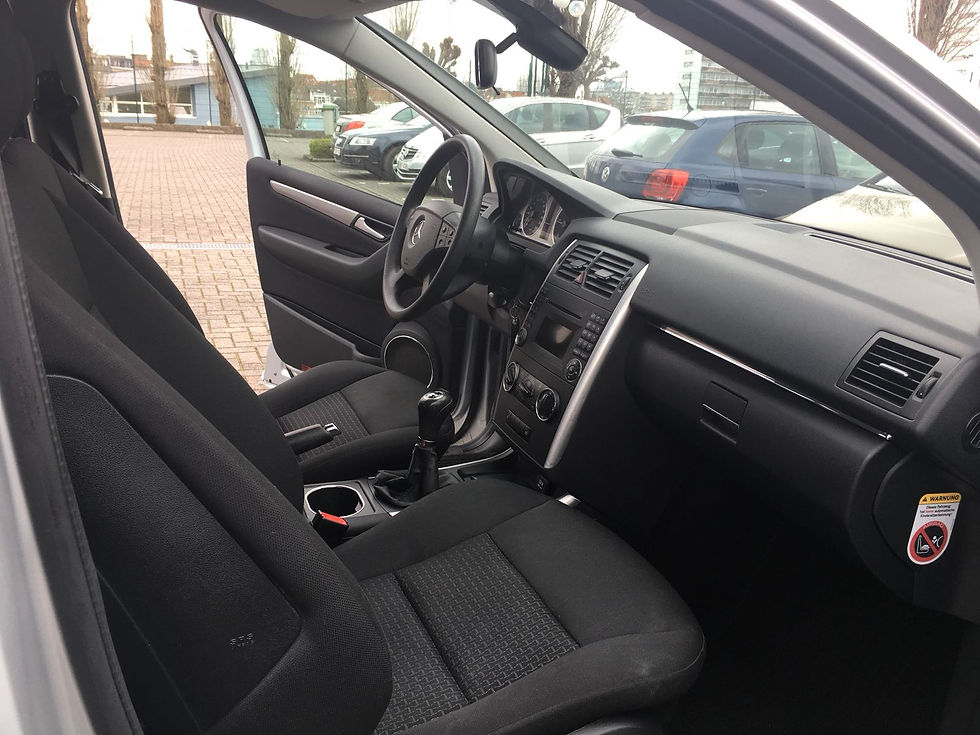 Thumbnail: MERCEDES-BENZ B-KLASSE CDI