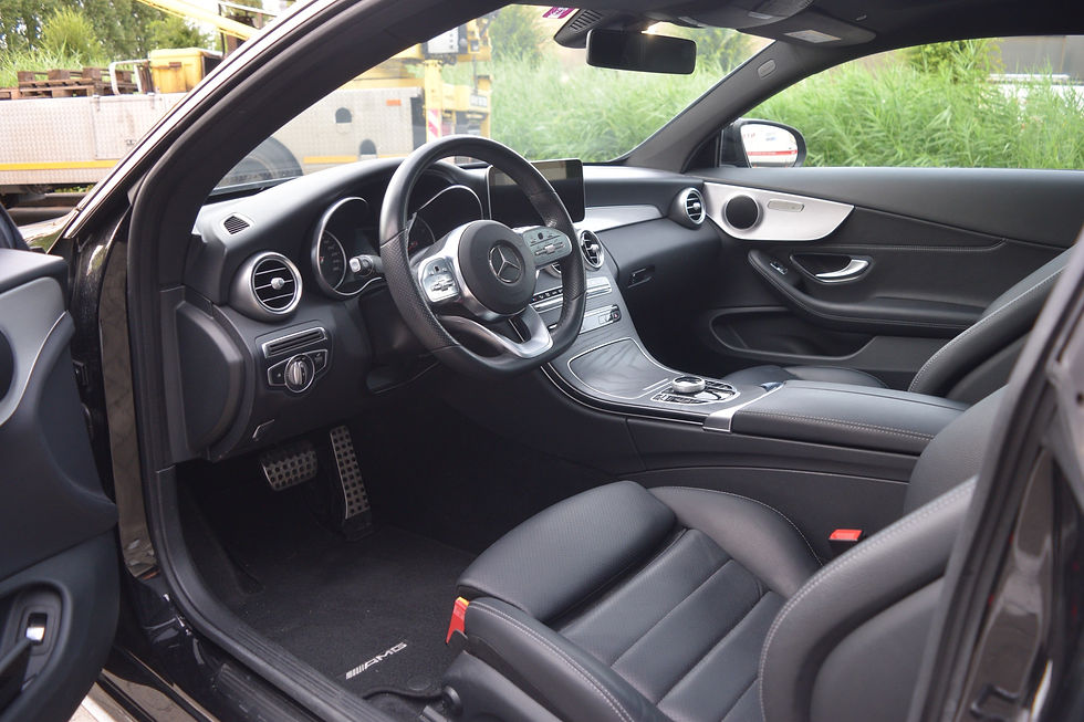 Thumbnail: Mercedes-Benz C200 Coupe EQ POWER HYBRID PACK AMG