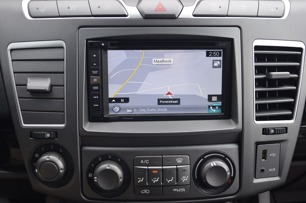 Thumbnail: Ssangyong Rodius 2.2 e-xdi 178cv