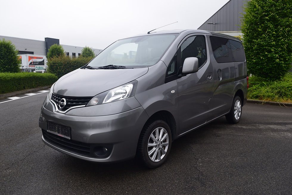 Nissan NV200 Evalia 1.5dCi 90CV