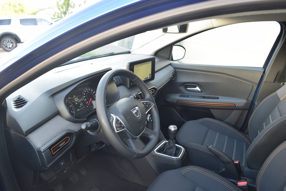 Miniature : Dacia Sandero 1.0 TCE Stepway Plus