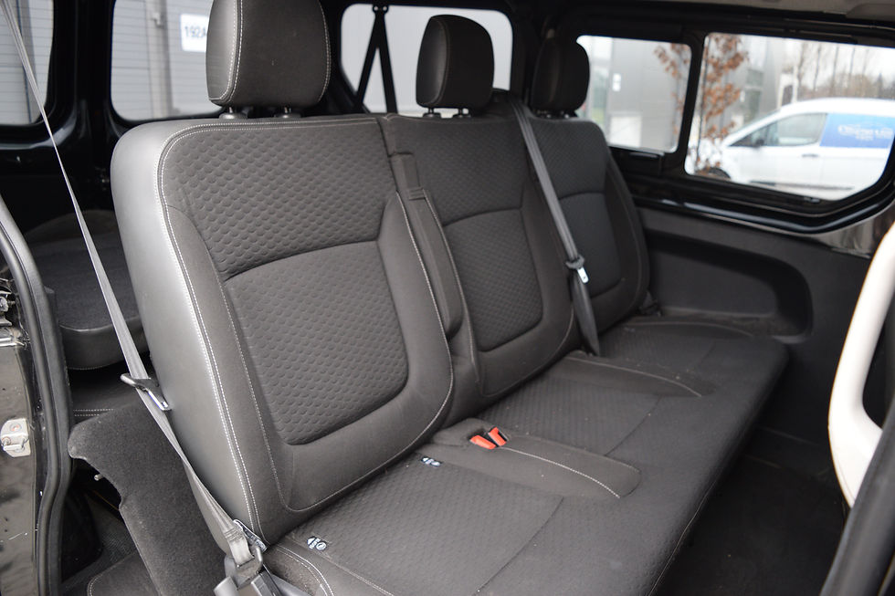Thumbnail: Opel Vivaro 1.6 CDTI 120 9 Places-Zitplaatsen