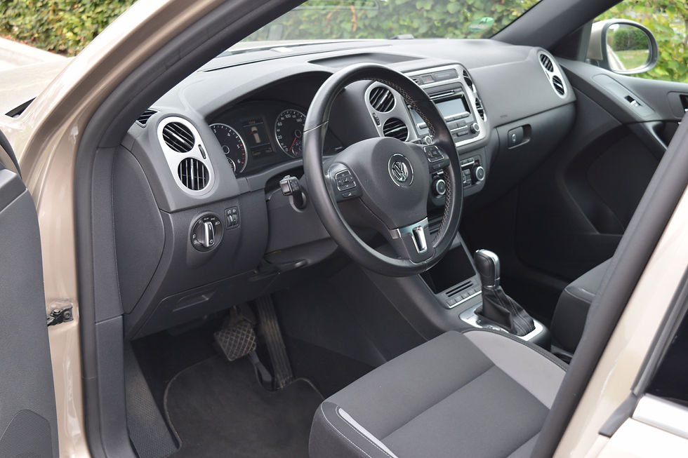 Thumbnail: Volkswagen Tiguan 2.0 TDI 4 Motion
