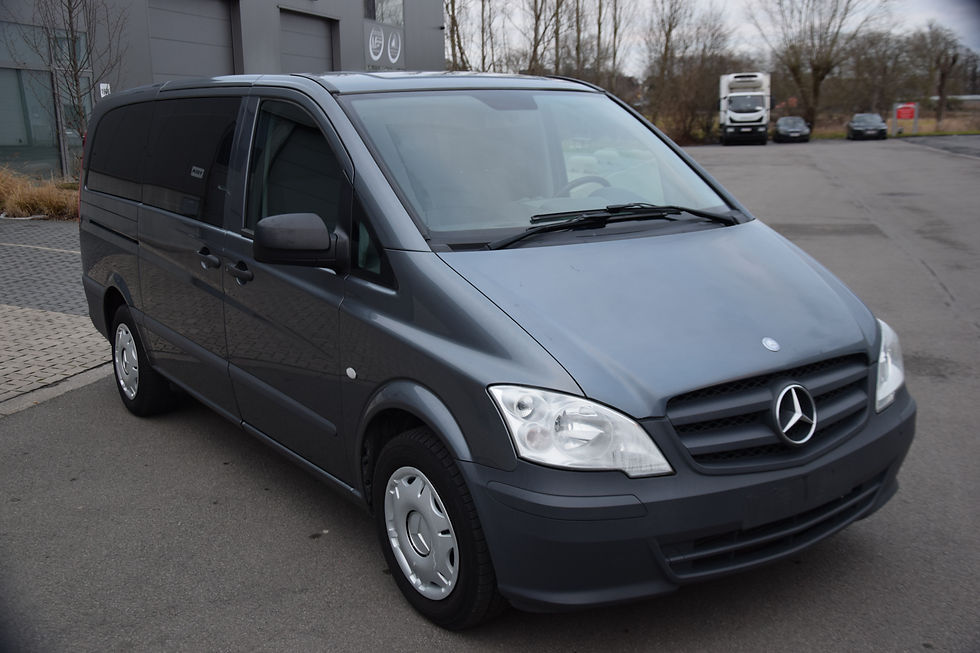 Miniature : Mercedes-Benz Vito 113 CDI Lang 136cv Aut.