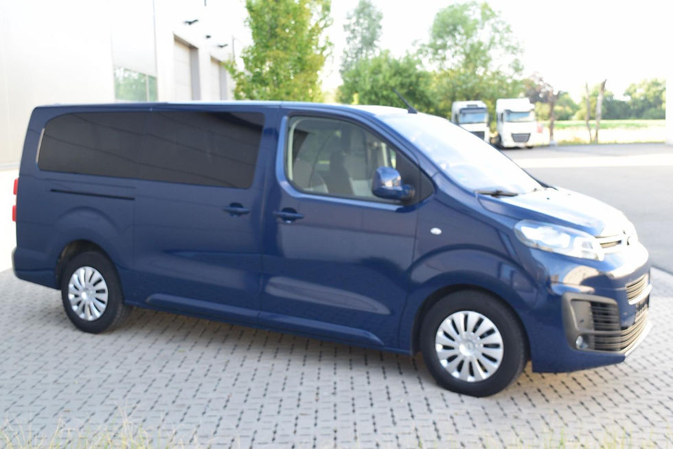 Thumbnail: Citroen Spacetourer 2.0 Blue-HDI Feel XL