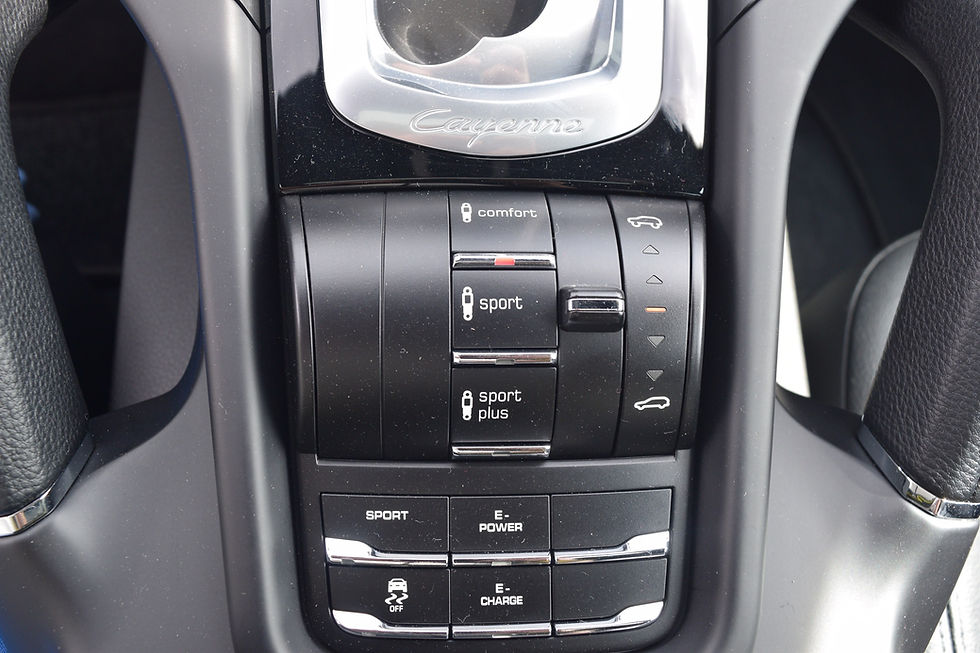 Thumbnail: Porsche Cayenne S E-Hybrid