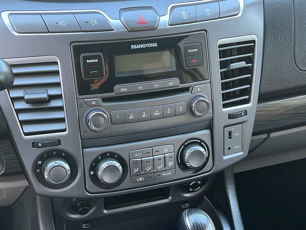 Thumbnail: Ssangyong Rodius 2.2 e-Xdi 7pl