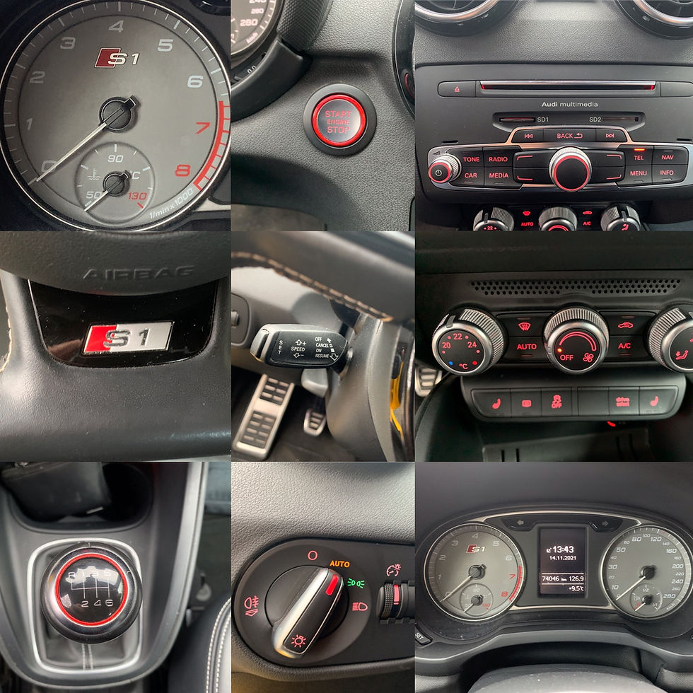 Thumbnail: Audi S1 2.0 TFSI Quattro