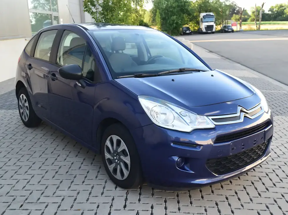 Thumbnail: Citroen C3 1.0 VTi Attraction