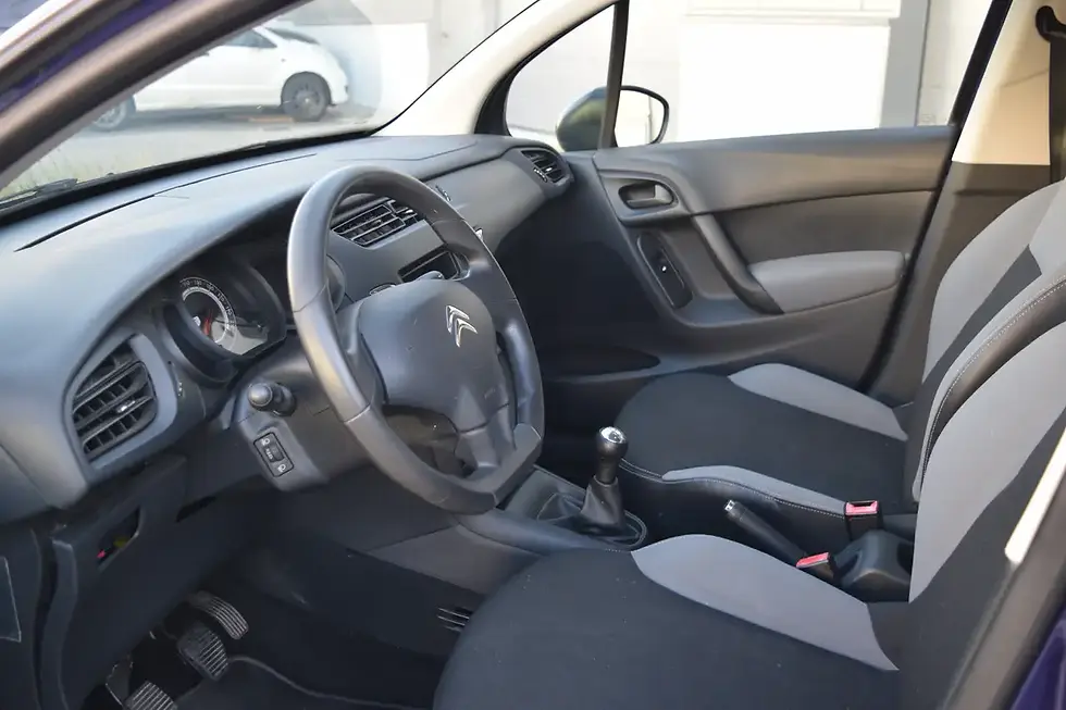 Thumbnail: Citroen C3 1.0 VTi Attraction