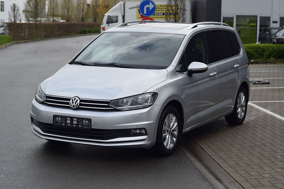 Volkswagen Touran 1.6 TDI Highline 7pl.