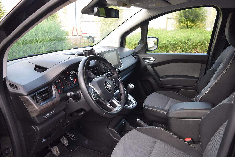 Miniature : Renault Kangoo Techno Edition TCE