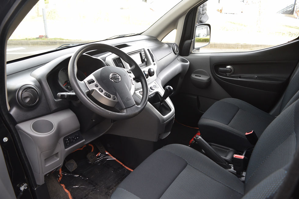 Thumbnail: Nissan NV200 Evalia 1.5dCi 90cv.