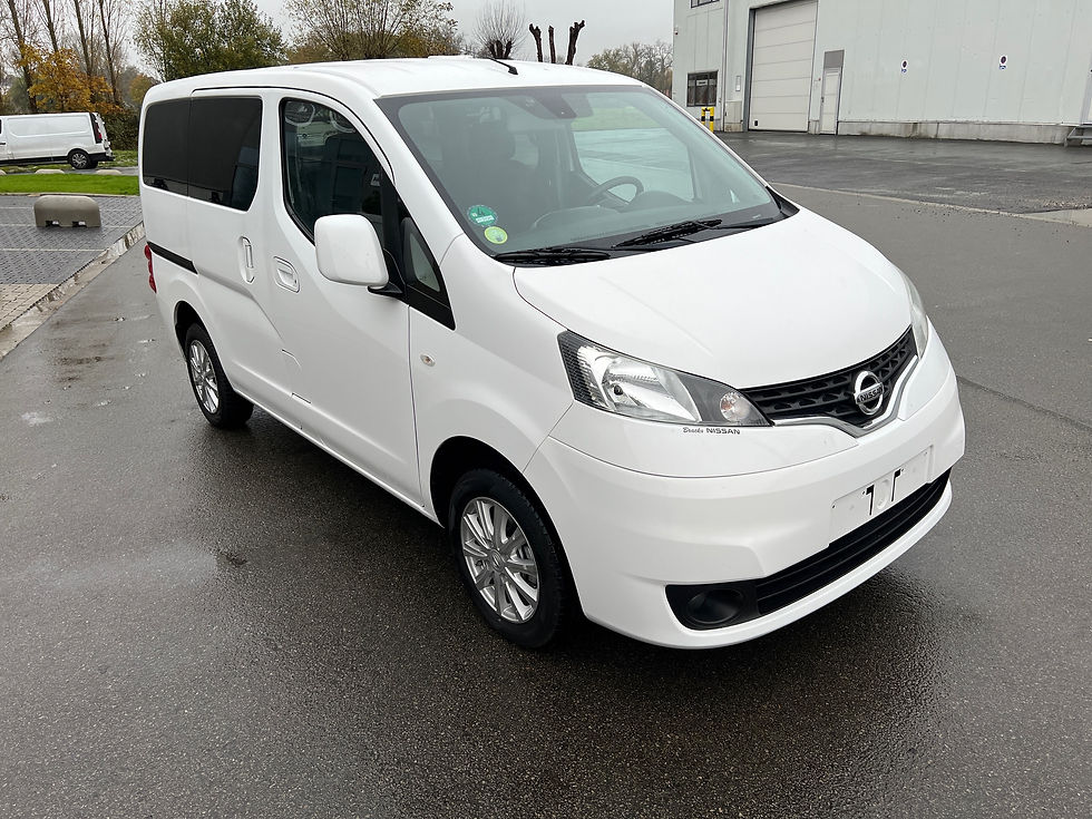 Thumbnail: Nissan Nv200 1.5 DCI 7pl 110