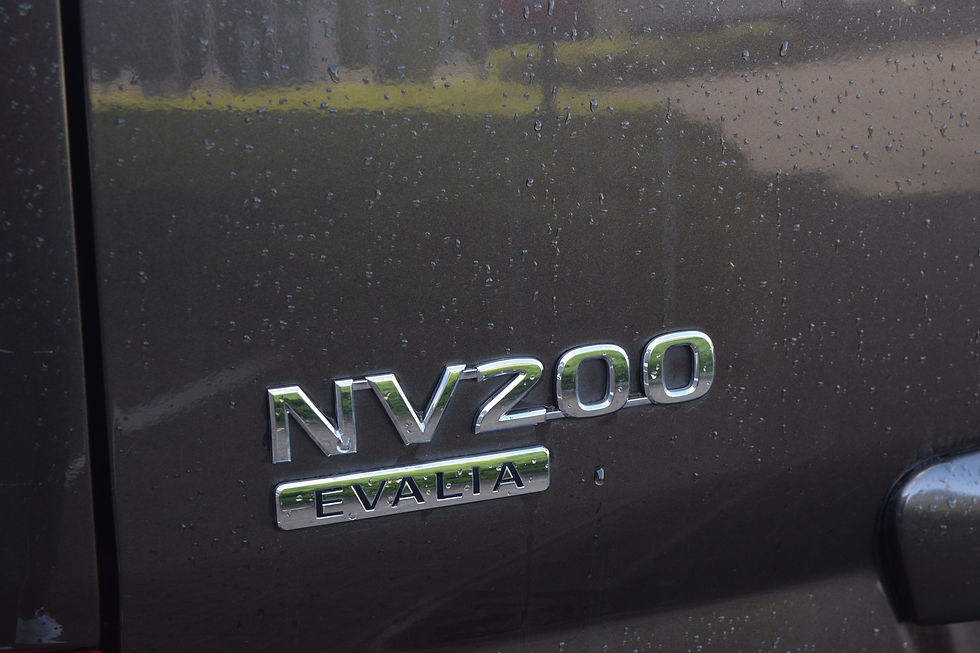 Thumbnail: Nissan NV200 1.6i Evalia 110cv 
